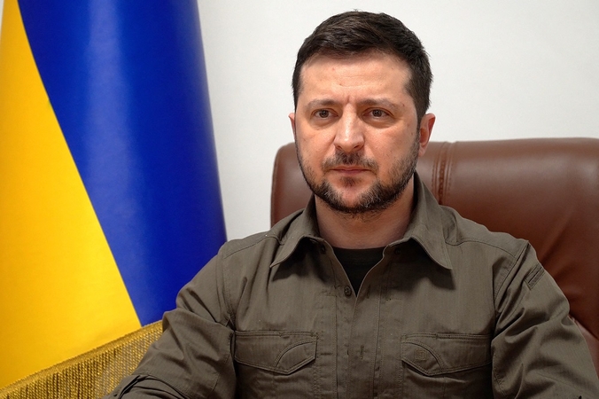 Volodymyras Zelenskis