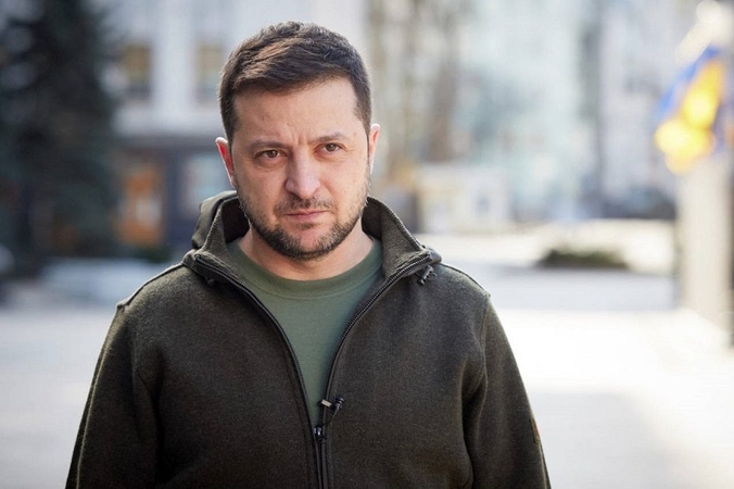 Volodymyras Zelenskis