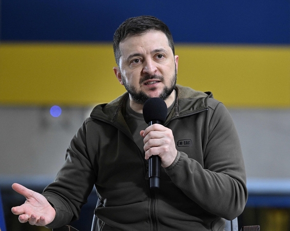 Volodymyras Zelenskis