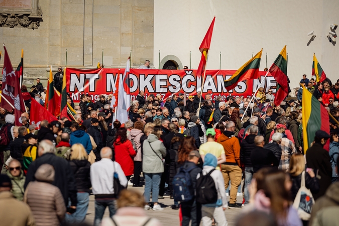 NT mokestį vis tiek teks įvesti
