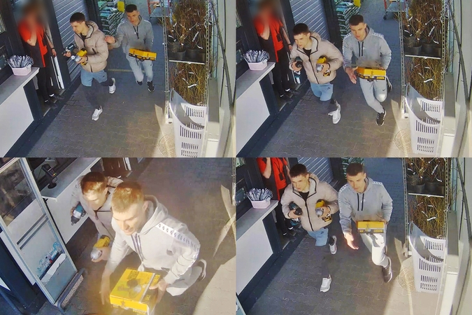 Ieškomi asmenys.
