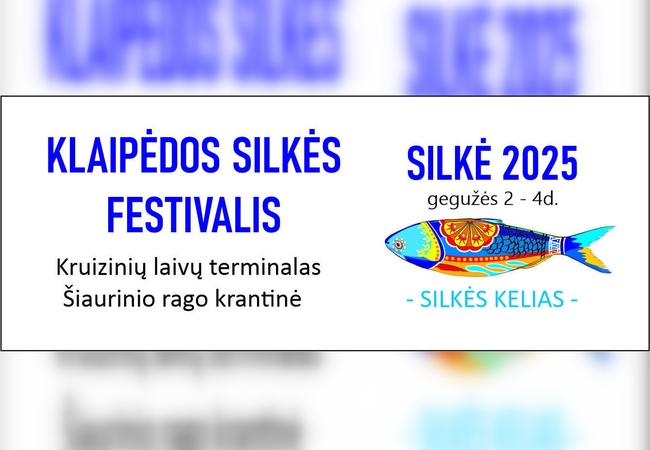 „Silkė 2025“: trys dienos šventės, skonio ir jūrinės dvasios Klaipėdoje
