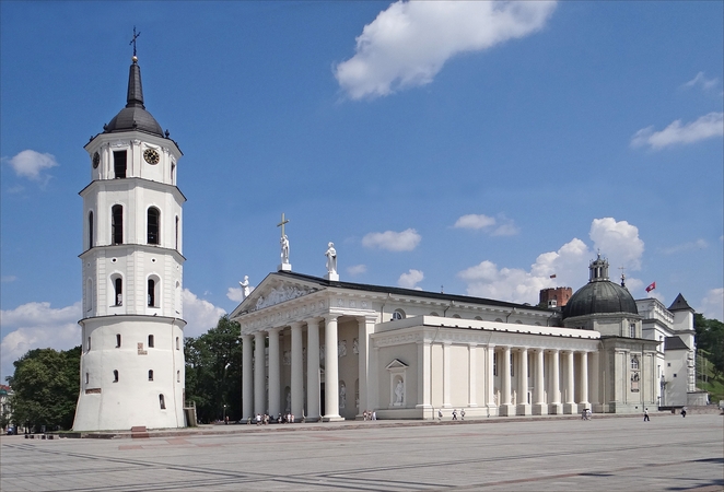 Vilniaus arkikatedra bazilika.