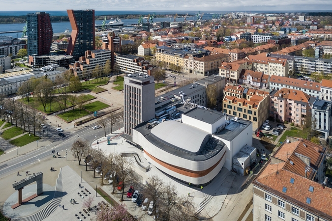 Klaipėdos valstybinio muzikinio teatro premjeros – su ženklu „pirmą kartą Lietuvoje“