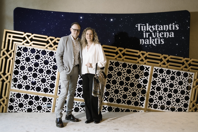 „Tūkstantis ir viena naktis“ spektaklio premjera.