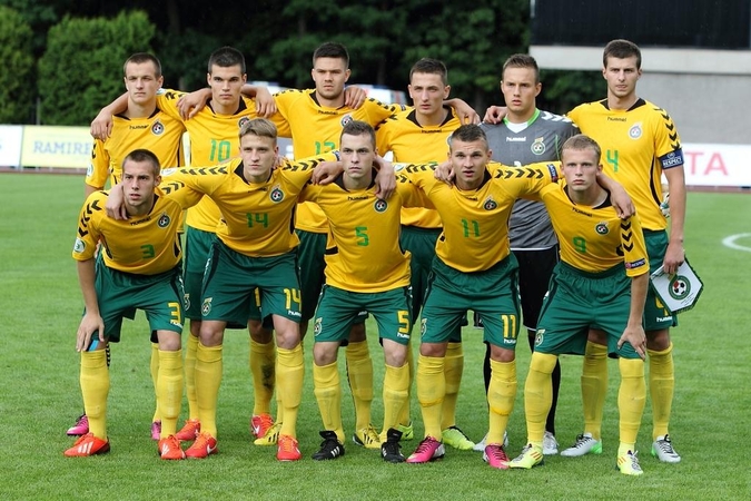 Lietuvos U19 rinktinė rytoj kausis su Europos čempionais