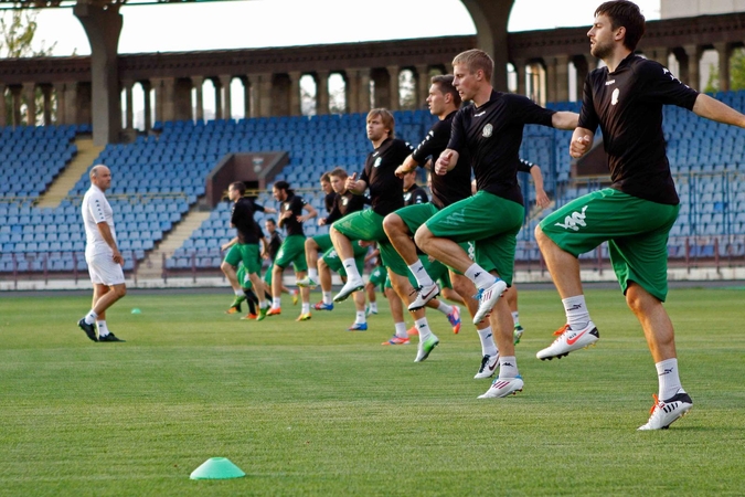 "Žalgiris" šį vakarą mėgins žengti į trečiąjį Europos lygos atrankos etapą