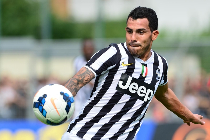 C. Tevezas: "Juventus" gali laimėti Čempionų lygą 