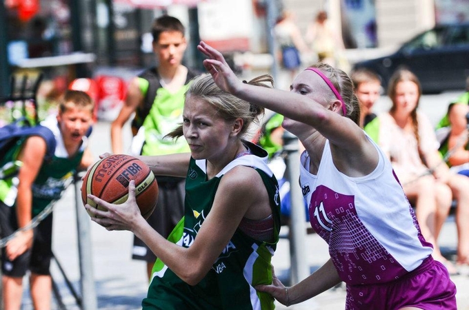 Talentų kovas Vilniuje stebės ir M. Gecevičius