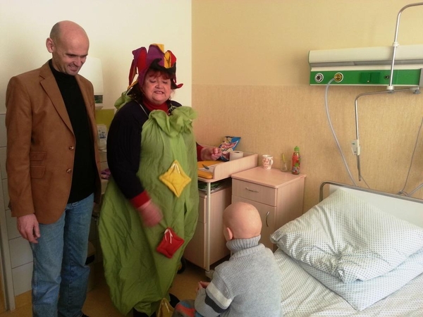 Stengiamės duoti iš širdies
