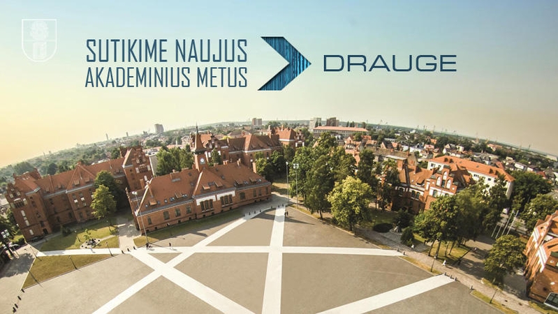Akademinių metų pradžios šventiniai renginiai Klaipėdos universitete