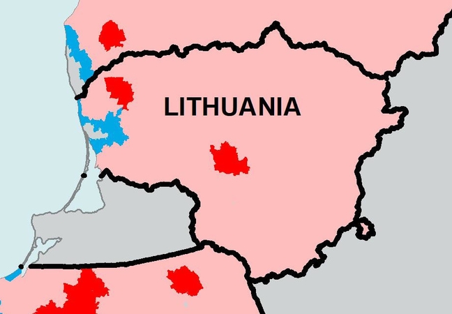 Švelninami apribojimai, kurie taikyti daliai AKM paveiktos teritorijos Molėtų r.
