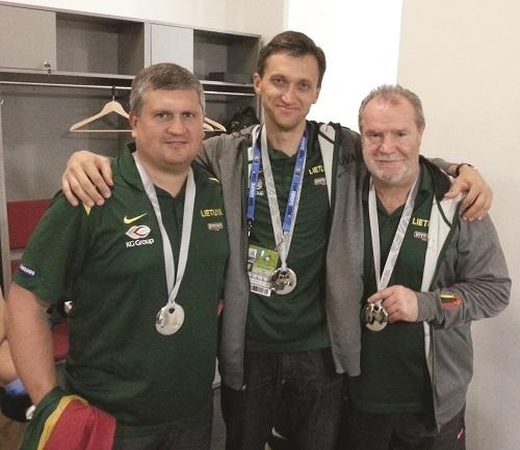 Didžiausia atsakomybė – nepakenkti sportininkui