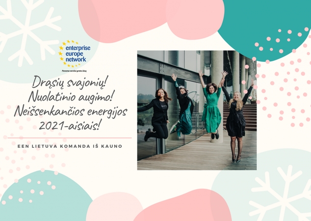 Kauno prekybos, pramonės ir amatų rūmuose veikiančio Enterprise Europe Network rezultatai