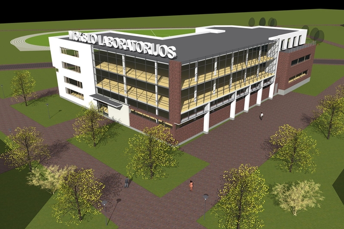 Klaipėdos universiteto planuose – infrastruktūros optimizavimas