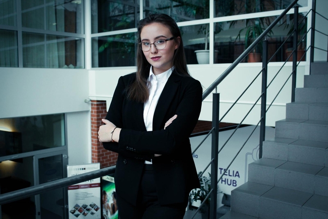KUSS prezidentė Irma Vilutytė: „Bus ohoho kokie metai!”