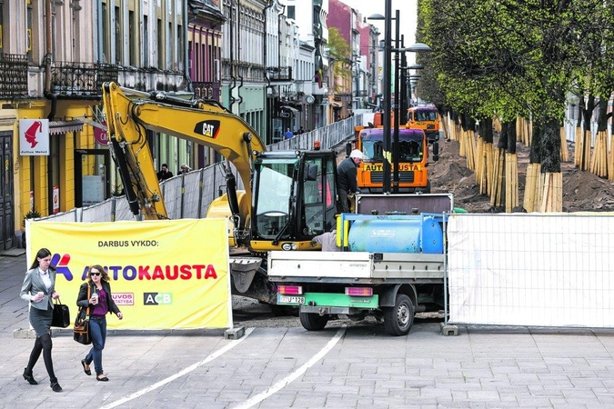 Laisvės al. rekonstrukcijos užkulisiai