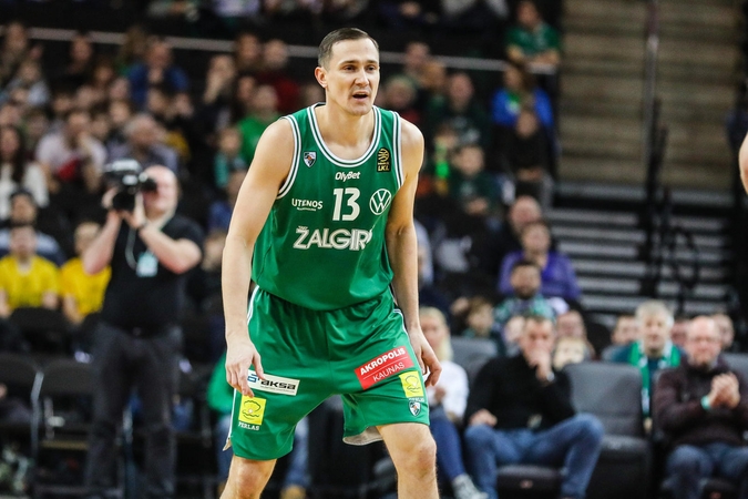 Paulius Jankūnas apie karjeros planus: „Bandysiu įsidarbinti „Žalgirio“ vadovybėje“