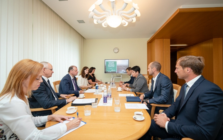 Vyriausybėje aptarta sportininkų rengimo sistema