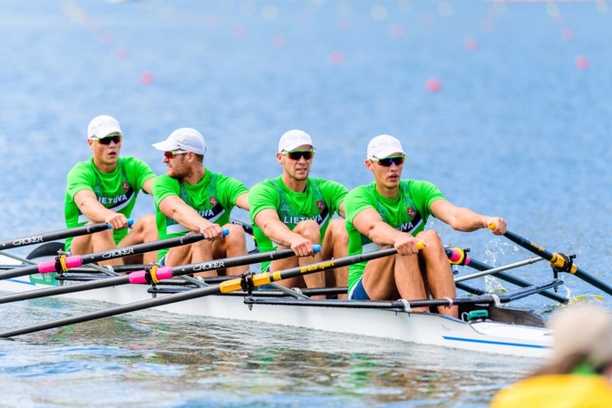Olimpietis D. Nemeravičius grįžo į keturvietę įgulą: ji – arčiau širdies