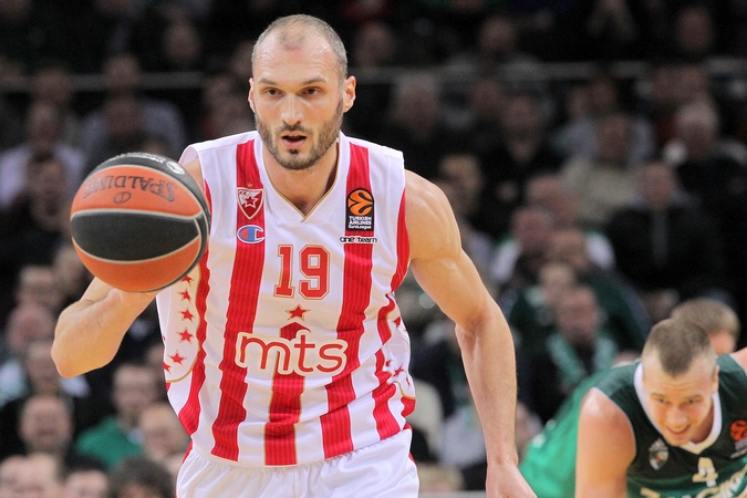 Be šansų: "Žalgiris" beviltiškai pralaimėjo "Crvena Zvezda" komandai