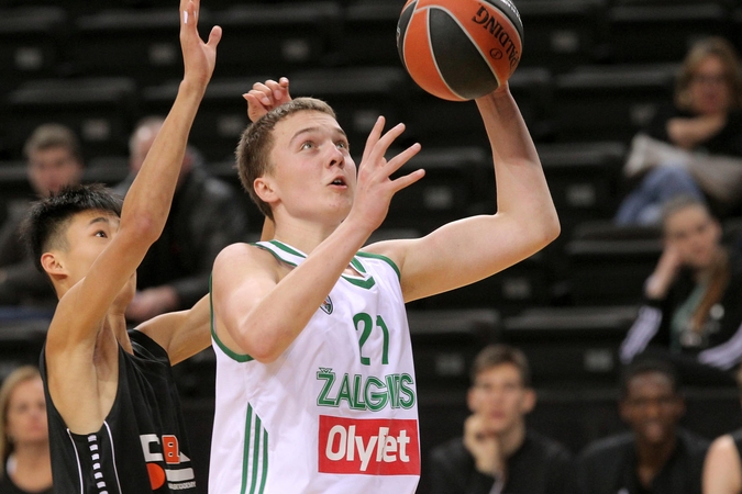 E. Venskus atvedė „Žalgirio“ jaunimą į triuškinančią pergalę