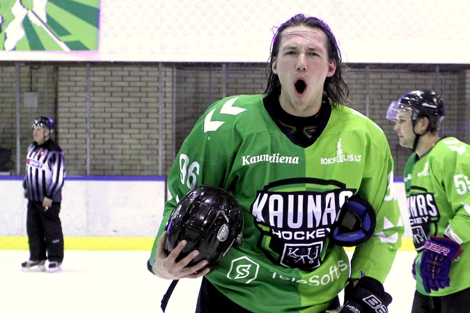 Po mėnesio pertraukos Lietuvos čempionate pergalę iškovojo „Kaunas Hockey“