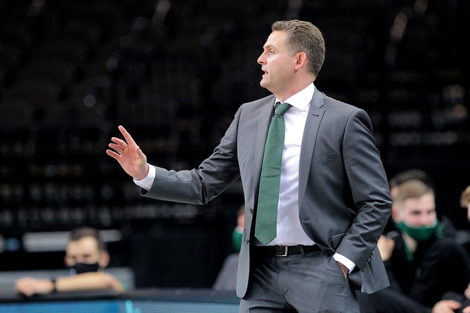 „Žalgirio“ strategas apie pirmą pergalę: buvome agresyvesni nei varžovai