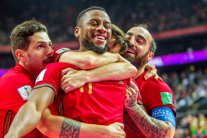 Europos čempionai portugalai nukarūnavo Argentiną
