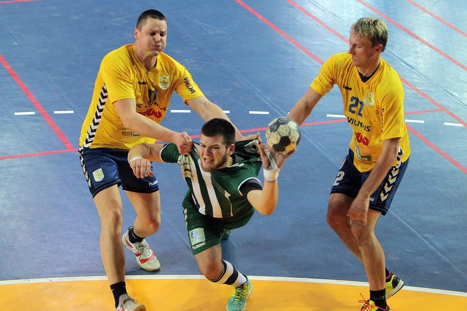 LRL ketvirtfinalis: „Granitas-Karys“ palaužė „Vilnių“