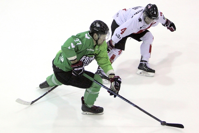 „Kaunas Hockey“ nusileido „Energijos“ ledo ritulininkams