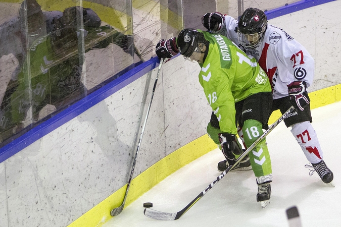 „Kaunas Hockey“ ledo ritulininkai vėl pralaimėjo „Energijai“