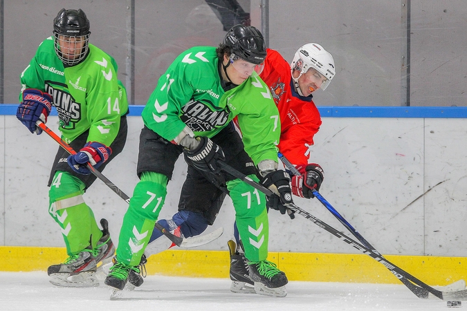 Pirmasis Lietuvos čempionato finalininkas – „Kaunas Hockey“ klubas