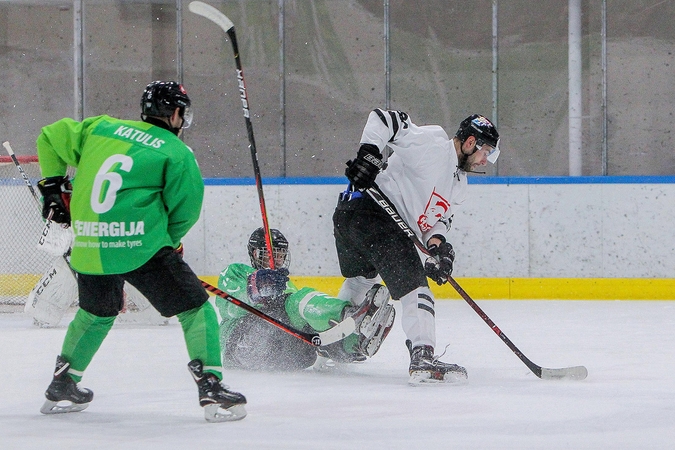 „Kaunas Hockey“ nusileido „Hockey Punks“ ledo ritulininkams