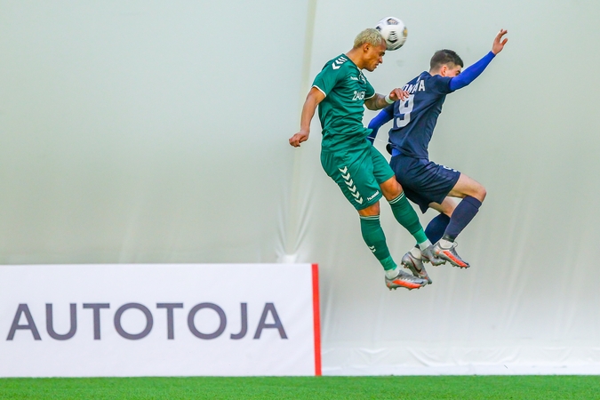 Pasirengimą sezonui „Kauno Žalgirio“ futbolininkai baigė dviem pergalėmis 