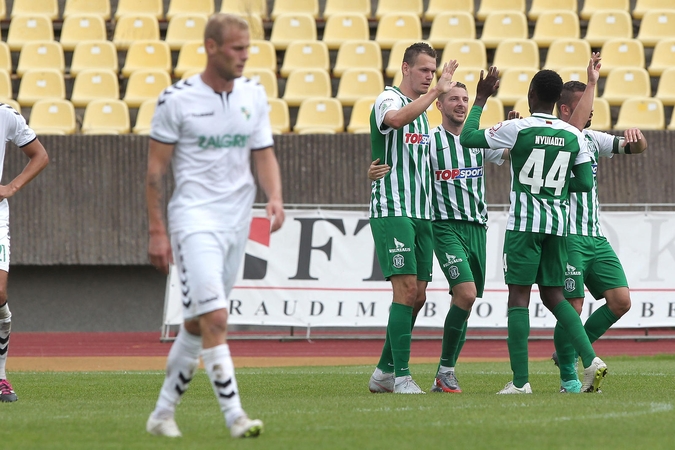 LFF taurės pusfinalyje Vilniaus „Žalgiris“ nukovė bendravardį iš Kauno