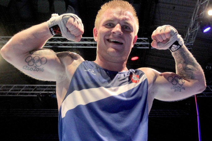 A. Šociko bokso turnyro triumfavo E. Petrauskas