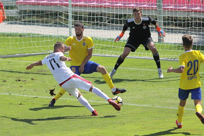 „Atlantas“ rungtynių pabaigoje subyrėjo čempionų tvirtovėje