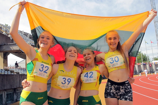 Kaune baigėsi Tarptautinės vaikų žaidynės: Lietuva iškovojo net 51 medalį