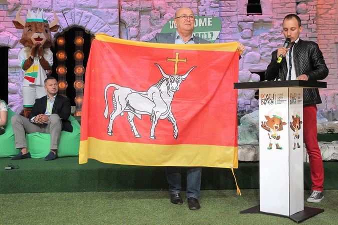 Vaikų sporto žaidynės: laukimas baigėsi, fiesta prasideda