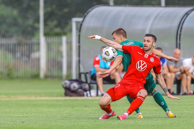 Po pralaimėjimo – pažadas siekti A lygos titulo