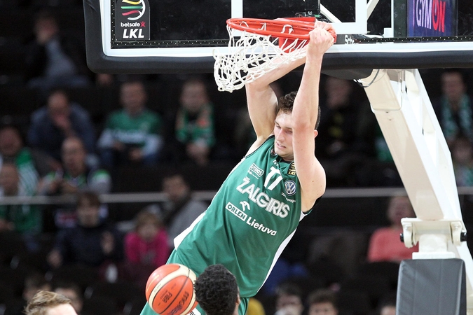 LKL: „Žalgiris“ sutriuškino „Šiaulius“