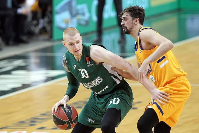 Namų sienos tarsi užkeiktos: „Žalgiris“ pralaimėjo ir „Chimki“ ekipai