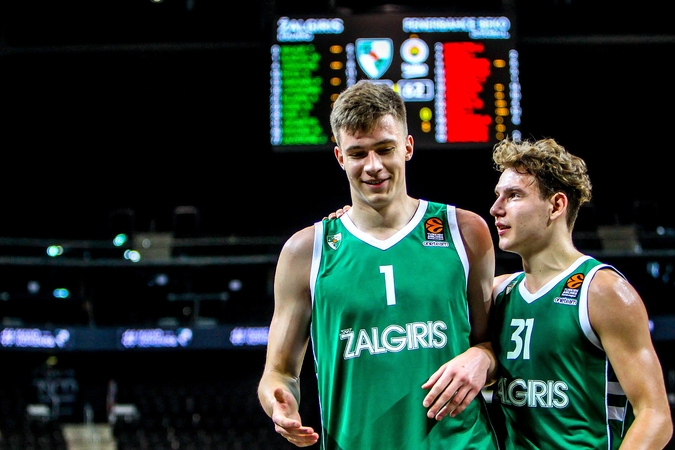 „Žalgiris“ pratęsė pergalių seriją: sudorojo „Fenerbahče“ krepšininkus