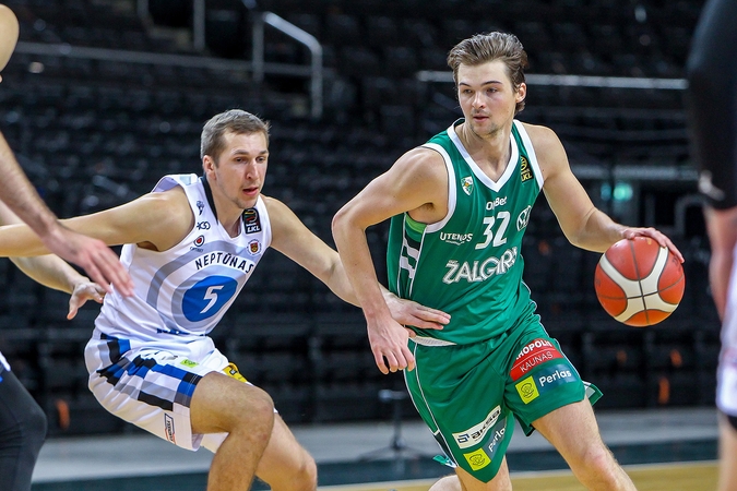 Paprakaituoti turėjęs „Žalgiris“ nugalėjo „Neptūną“