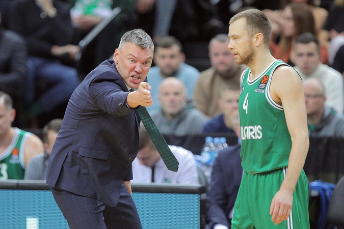 Nusivylęs Š. Jasikevičius: kai kurie mūsų skaičiai buvo baisūs