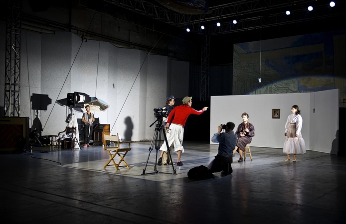 Festivalyje „TheATRIUM” – „Apokalipsė” pagal M. Borczuchą