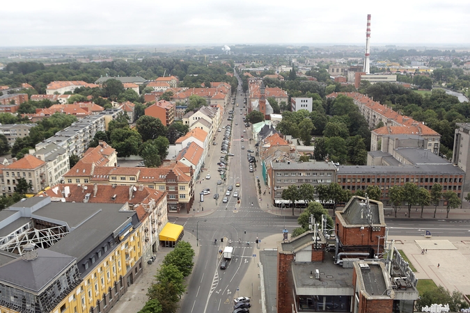 Klaipėdiečiai patys darys tvarką