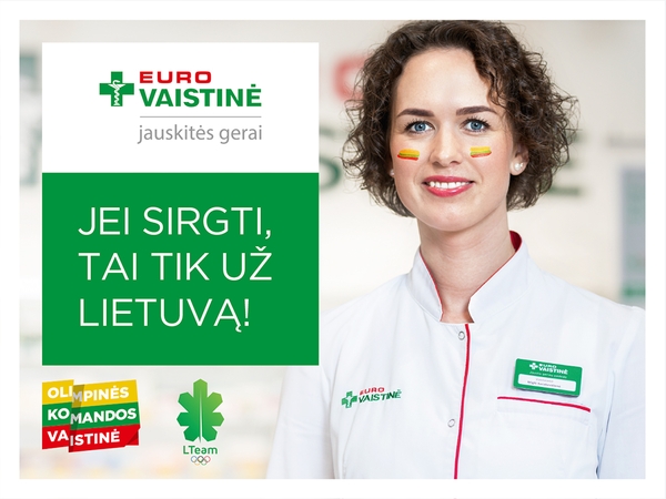 „Eurovaistinė“ linki olimpiečiams sėkmingų startų!