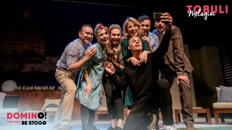 „Domino“ spektakliai vasarą vyks teatre be stogo